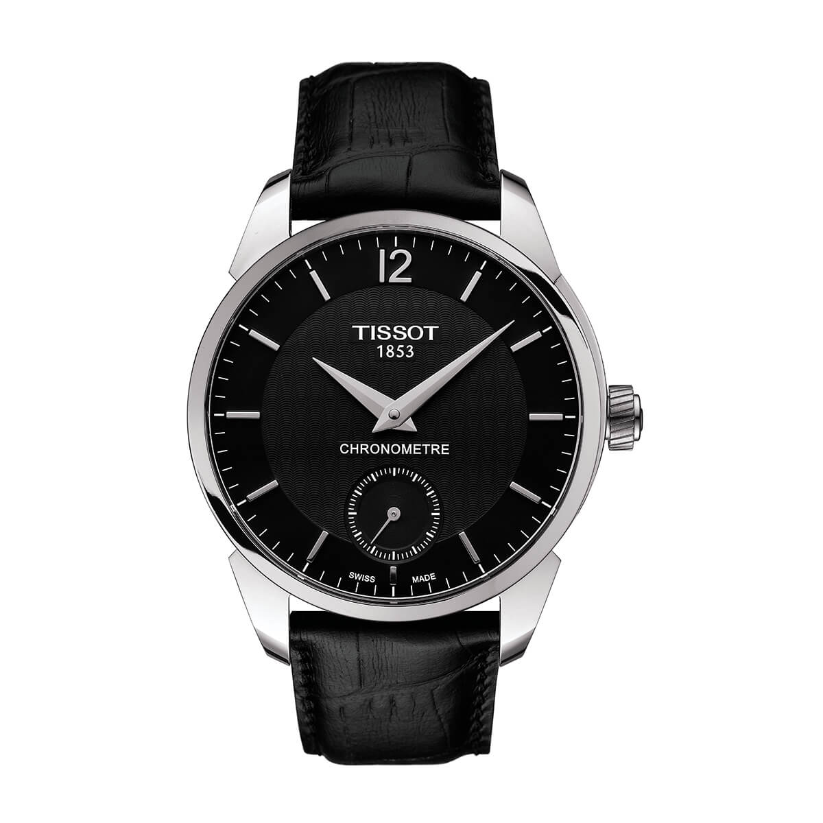 Tissot T-Complication Mechanical COSC Watch T070.406.16.057.00