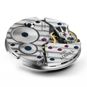 Tissot T-Complication Mechanical COSC Watch T070.406.16.057.00 2