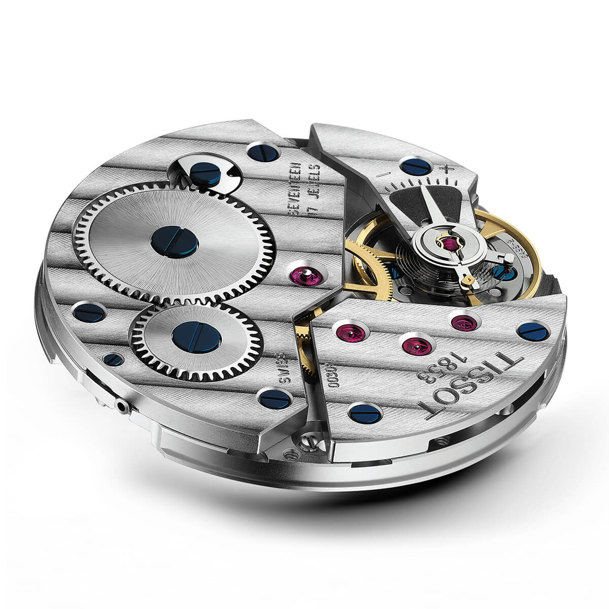 Tissot T-Complication Mechanical COSC Watch T070.406.16.057.00 2