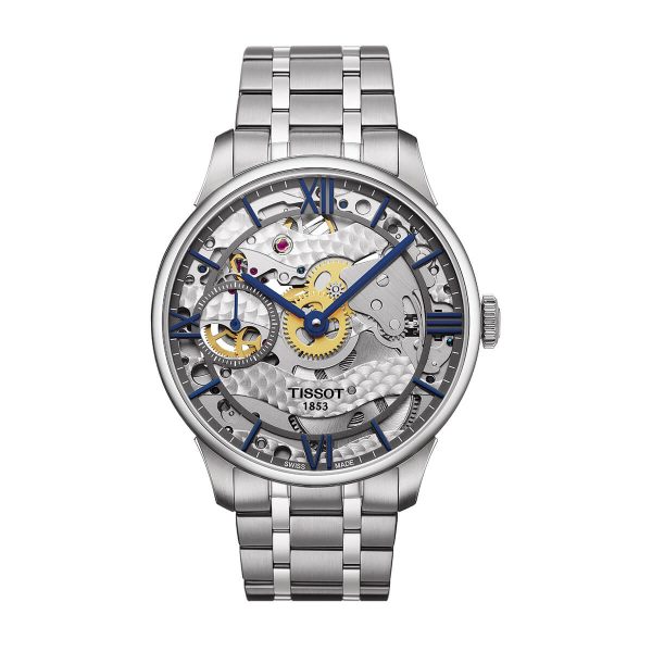 Tissot Chemin des Tourelles Squelette Mechanical Watch T099.405.11.418.00 1