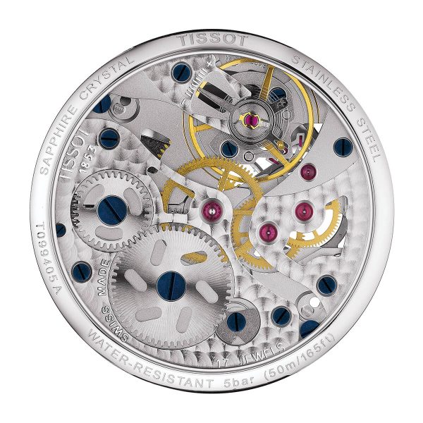 Tissot Chemin des Tourelles Squelette Mechanical Watch T099.405.11.418.00 3