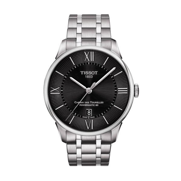 Tissot Chemin des Tourelles Powermatic 80 Watch T099.407.11.058.00