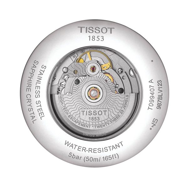 Tissot Chemin des Tourelles Powermatic 80 Watch T099.407.11.058.00 2