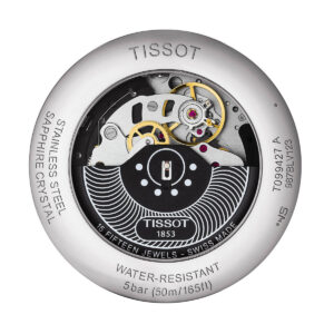 Tissot Chemin des Tourelles Automatic Chronograph Watch T099.427.11.038.00 3