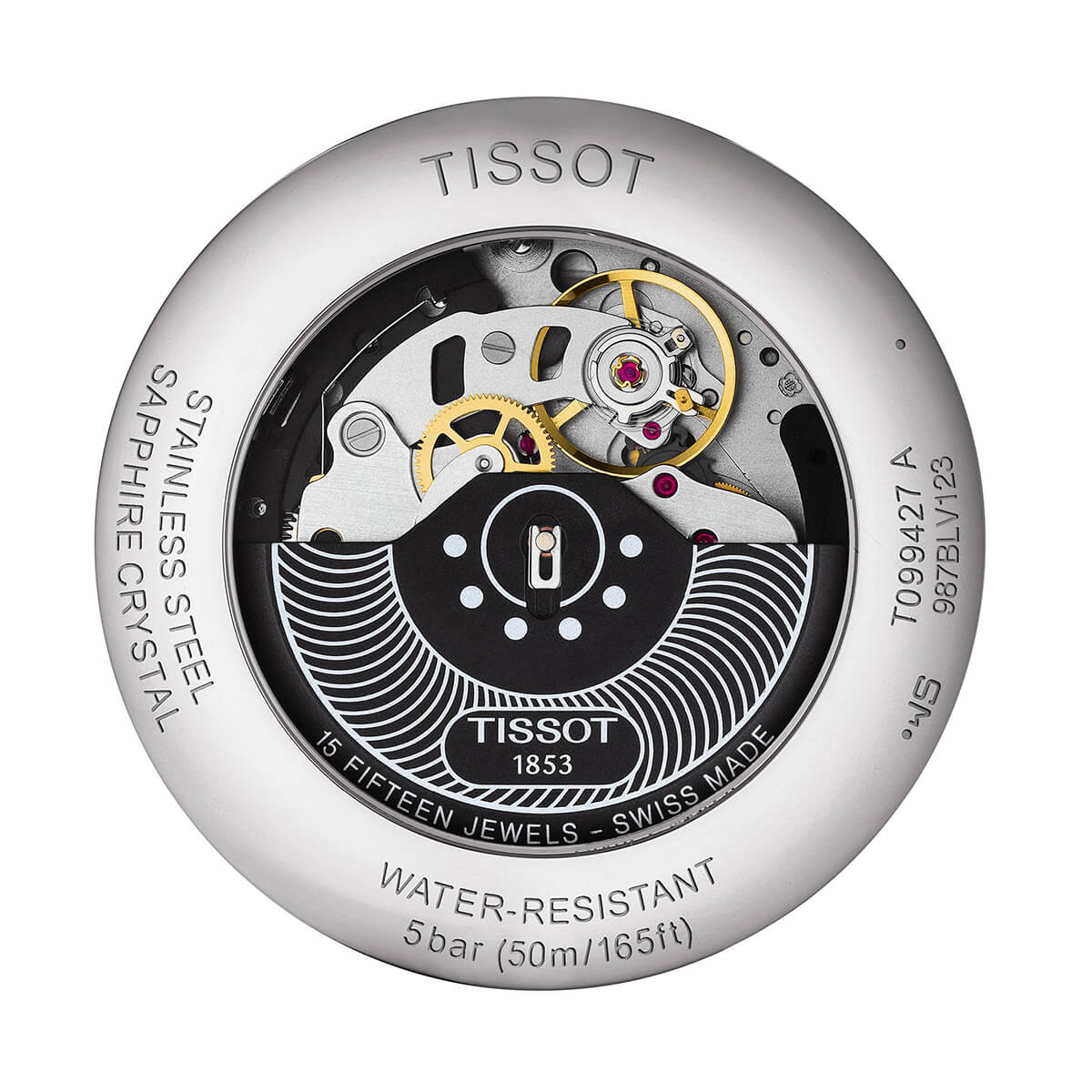 Tissot Chemin des Tourelles Automatic Chronograph Watch T099.427.11.038.00 3