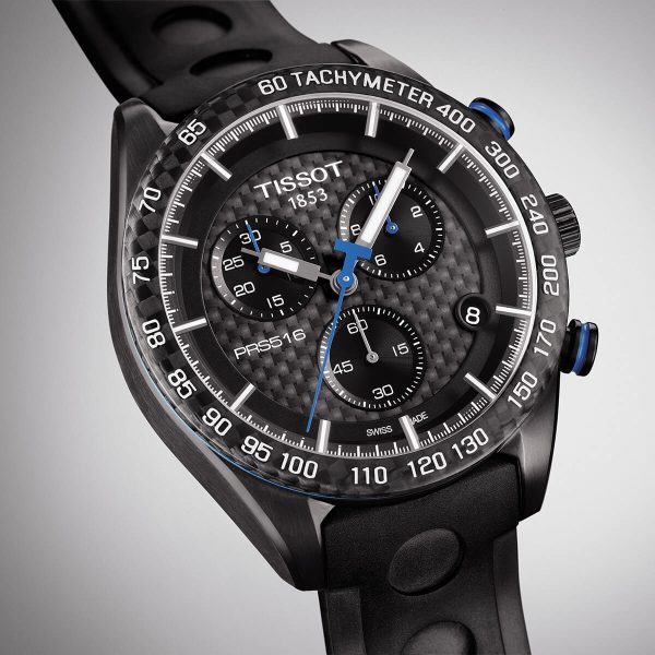 Tissot PRS 516 Chronograph Watch T100.417.37.201.00 3