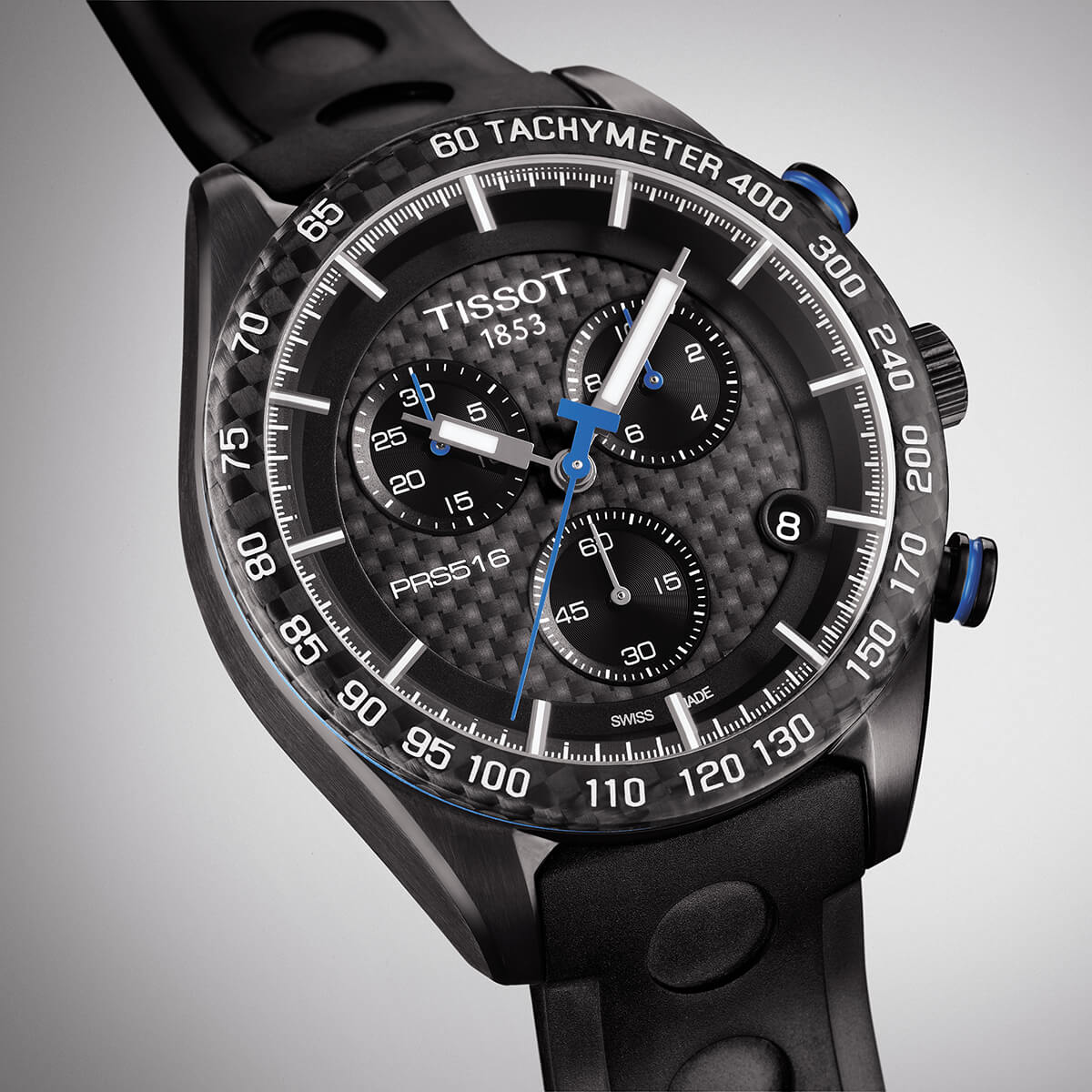 Tissot PRS 516 Chronograph Watch T100.417.37.201.00 3