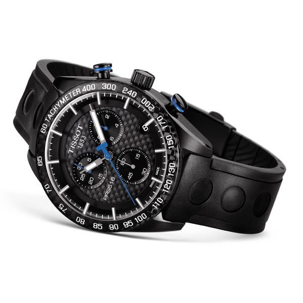 Tissot PRS 516 Chronograph Watch T100.417.37.201.00 1