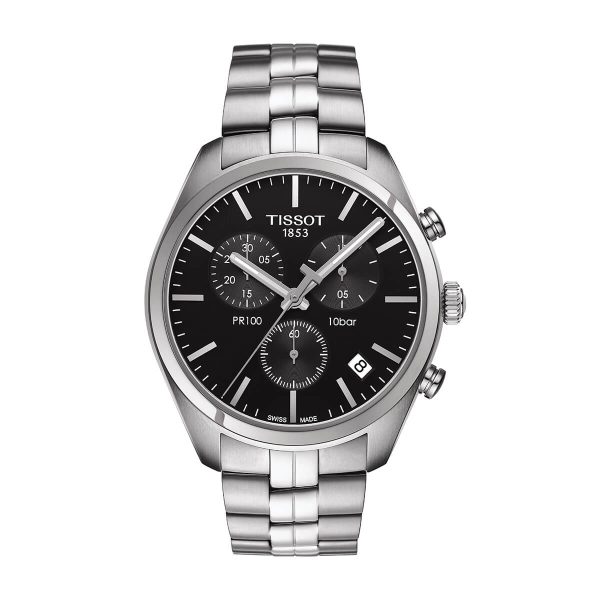 Tissot PR 100 Chronograph Watch T101.417.11.051.00
