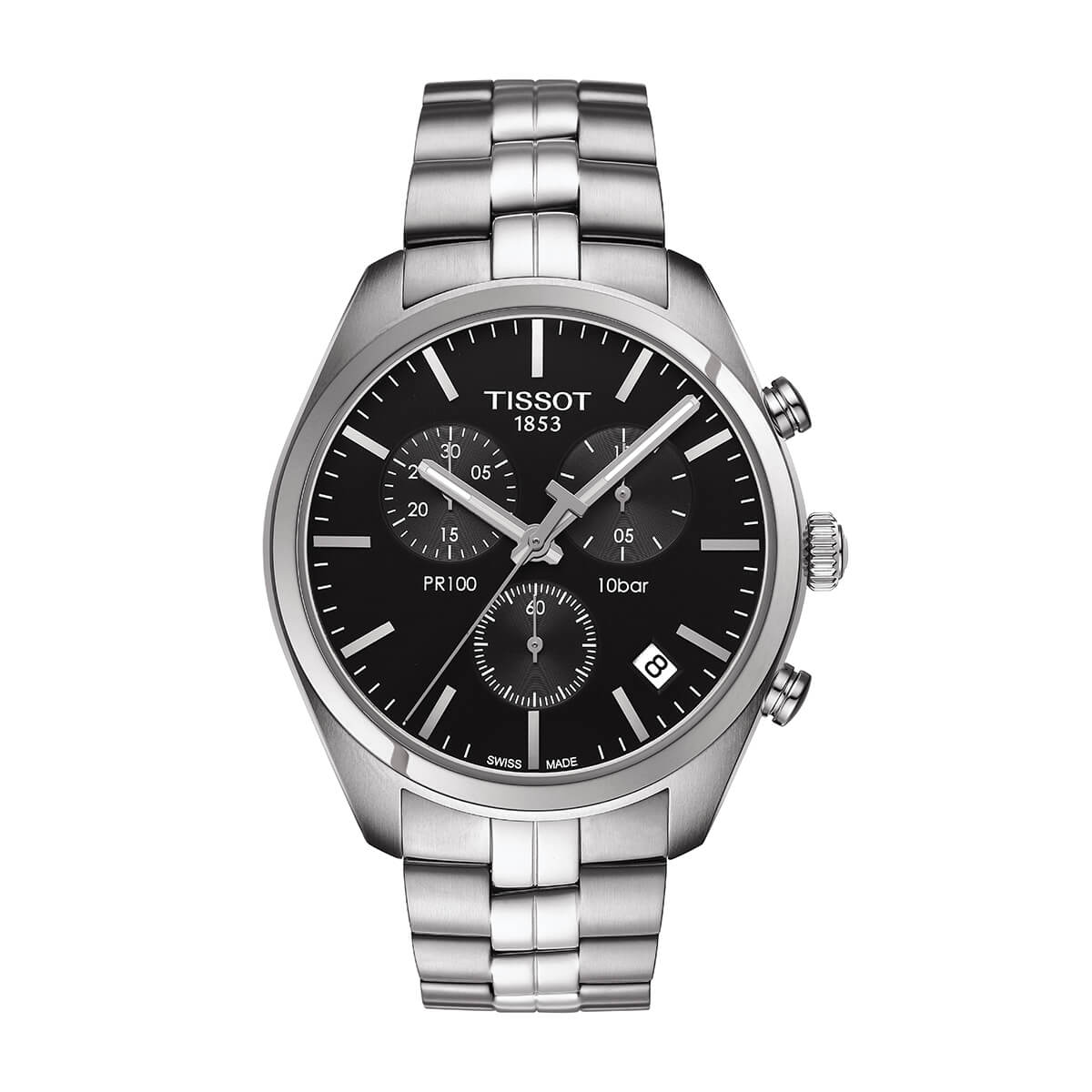 Tissot PR 100 Chronograph Watch T101.417.11.051.00