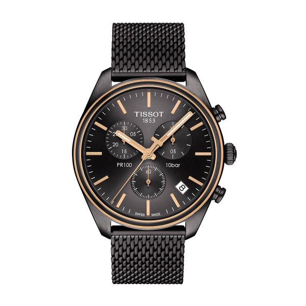 Tissot PR 100 Chronograph Watch T101.417.23.061.00