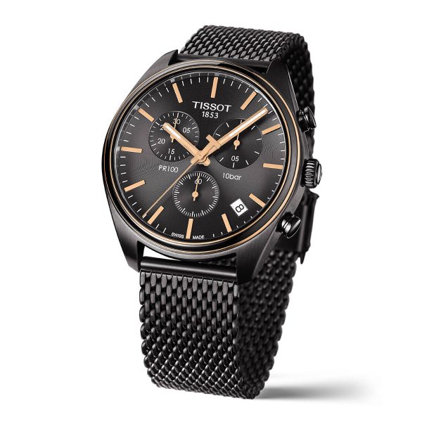 Tissot PR 100 Chronograph Watch T101.417.23.061.00 2