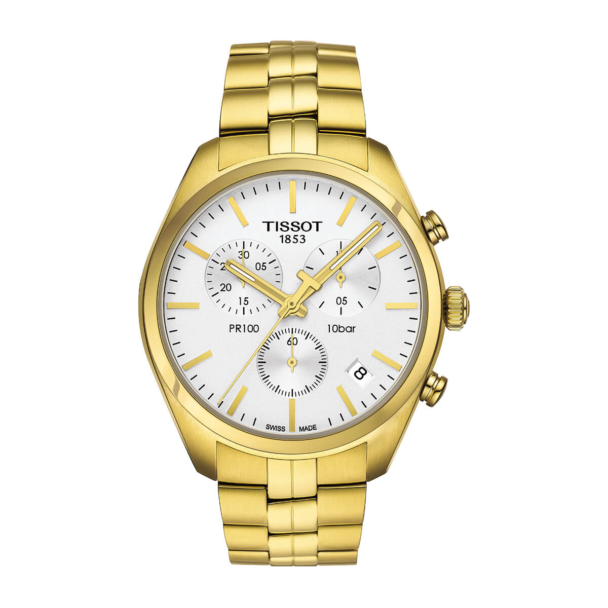 Tissot PR 100 Chronograph Watch T101.417.33.031.00