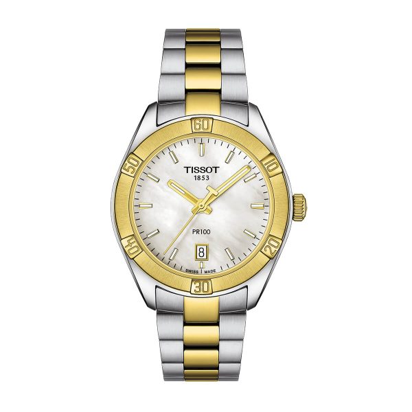 Tissot PR 100 Sport Chic Watch T101.910.22.111.00