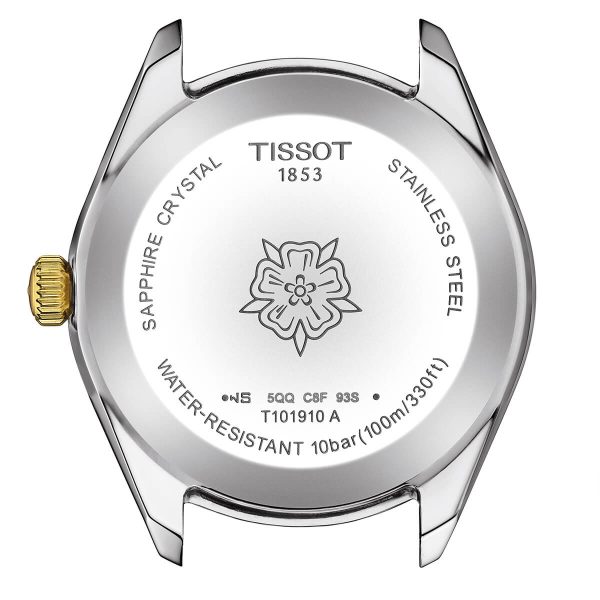 Tissot PR 100 Sport Chic Watch T101.910.22.111.00 3