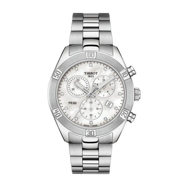 Tissot PR 100 Sport Chic Chronograph Watch T101.917.11.116.00