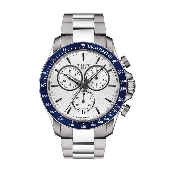 Tissot V8 Quartz Chronograph Watch T106.417.11.031.00