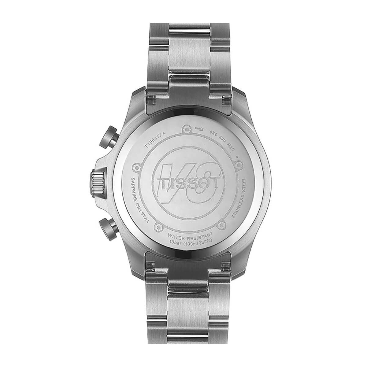 Tissot V8 Quartz Chronograph Watch T106.417.11.031.00 2
