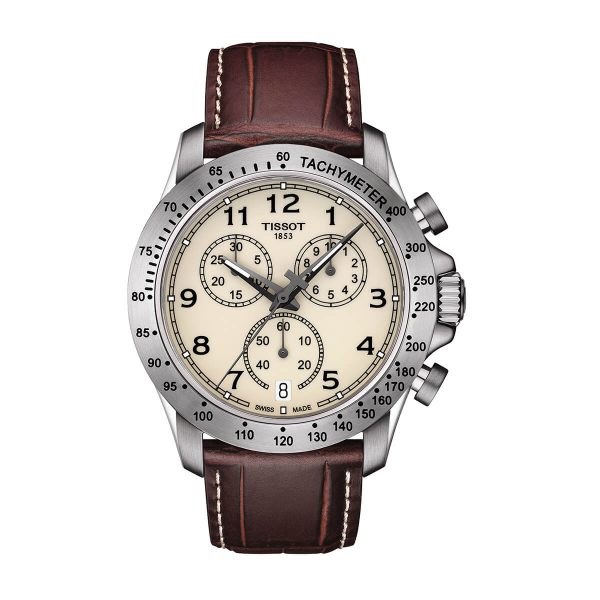 Tissot V8 Quartz Chronograph Watch T106.417.16.262.00