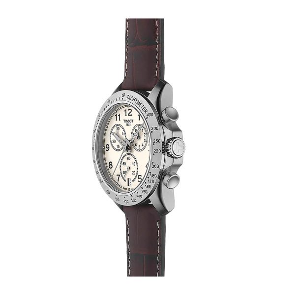 Tissot V8 Quartz Chronograph Watch T106.417.16.262.00 2