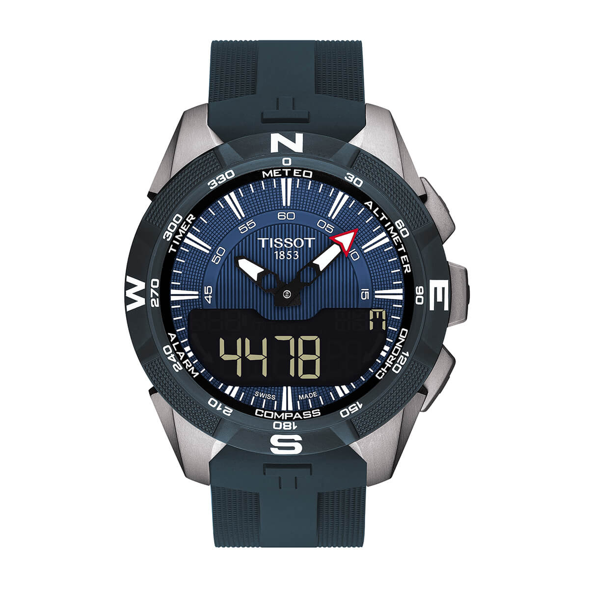 Tissot T-Touch Expert Solar II Watch T110.420.47.041.00