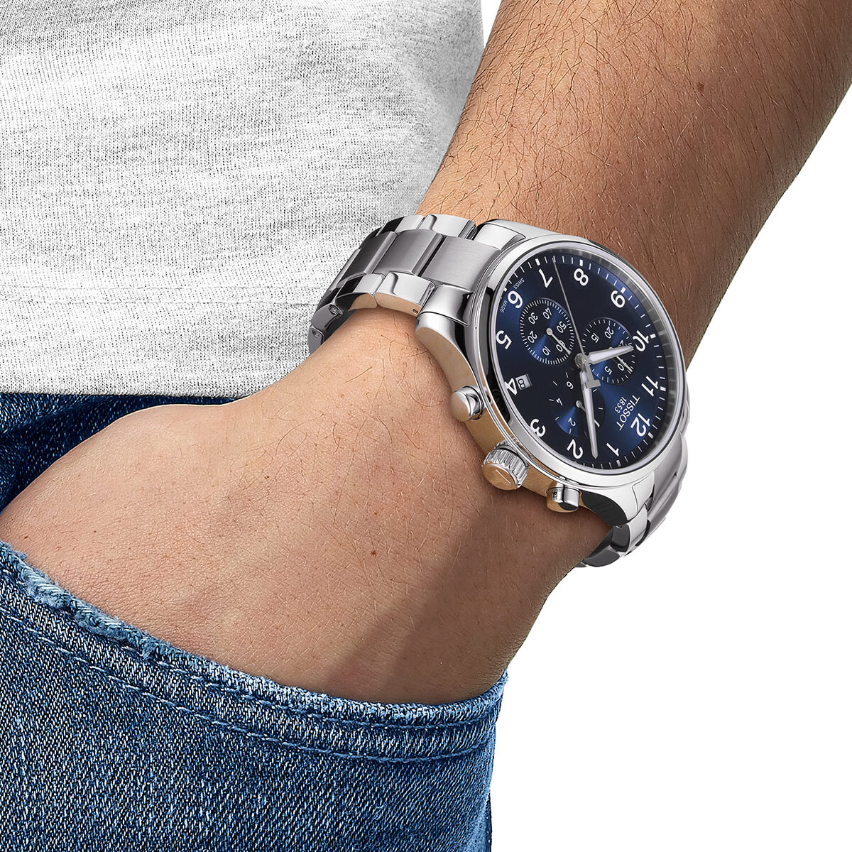 Tissot Chrono XL Classic Watch T116.617.11.047.01 2