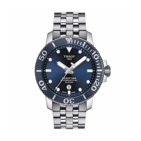 Tissot Seastar 1000 Powermatic 80 Silicium Watch T120.407.11.041.01