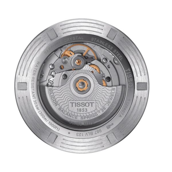 Tissot Seastar 1000 Powermatic 80 Silicium Watch T120.407.11.041.01 2