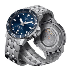 Tissot Seastar 1000 Powermatic 80 Silicium Watch T120.407.11.041.01 3