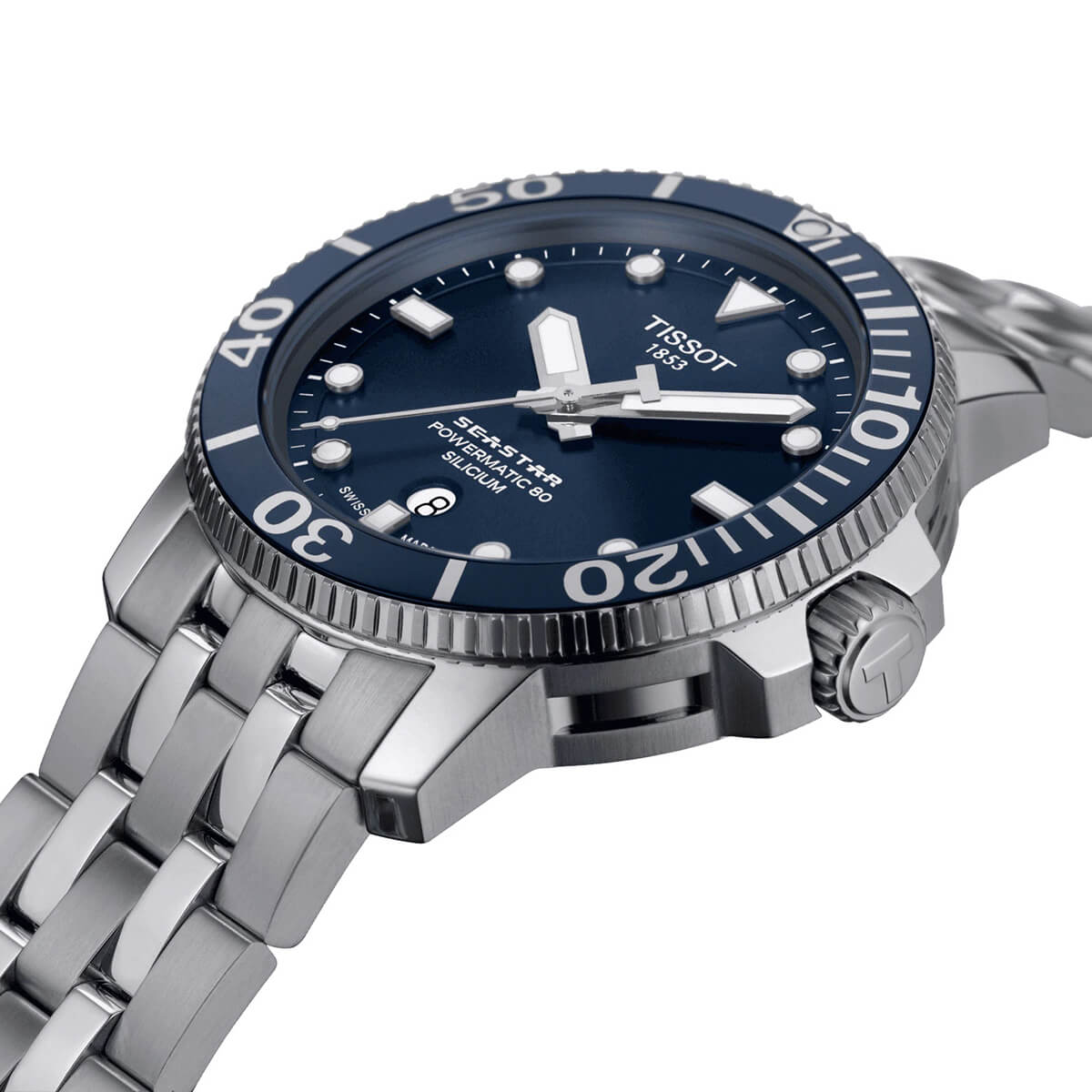Tissot Seastar 1000 Powermatic 80 Silicium Watch T120.407.11.041.01 4