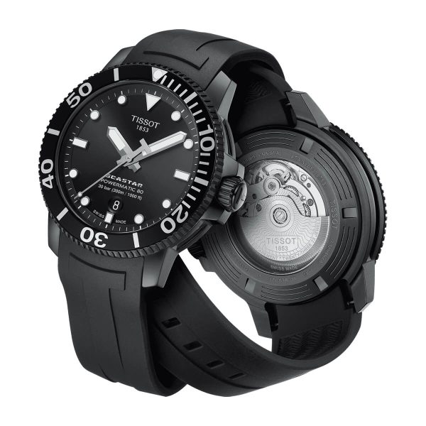 Tissot Seastar 1000 Powermatic 80 Watch T120.407.37.051.00 2