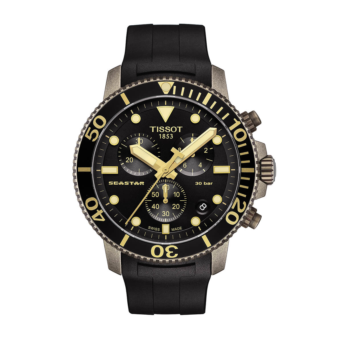 Tissot Seastar 1000 Chronograph Watch T120.417.37.051.01