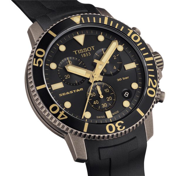 Tissot Seastar 1000 Chronograph Watch T120.417.37.051.01 2