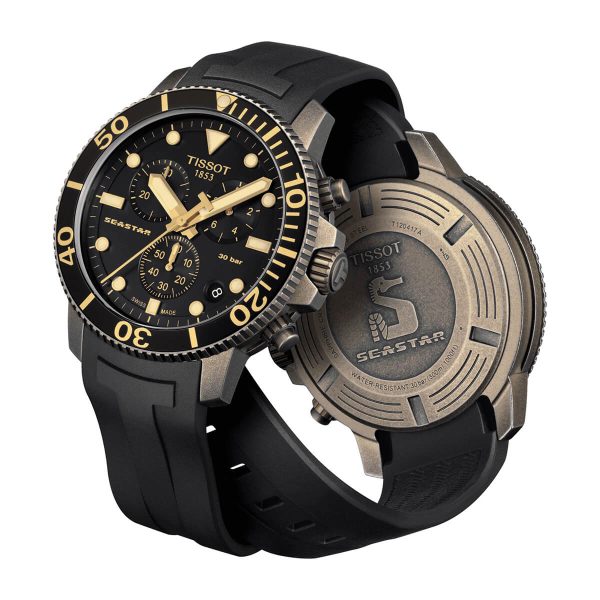 Tissot Seastar 1000 Chronograph Watch T120.417.37.051.01 3