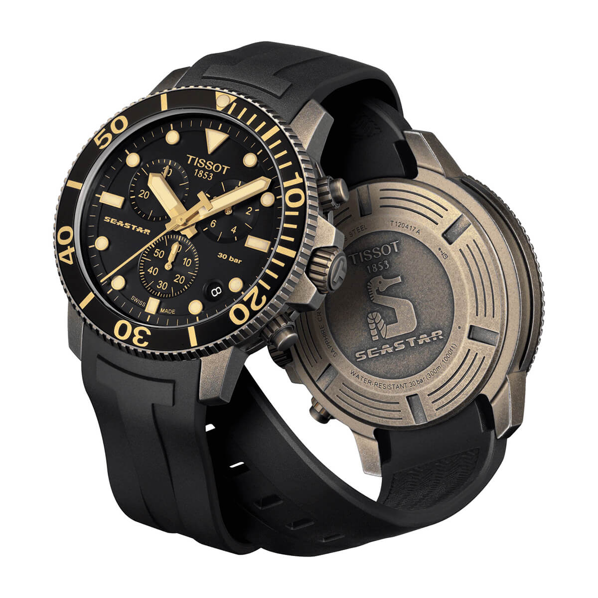 Tissot Seastar 1000 Chronograph Watch T120.417.37.051.01 3