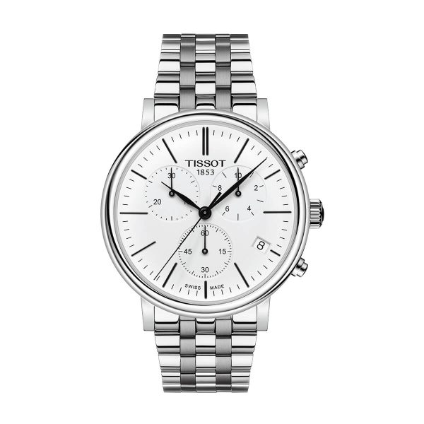 Tissot Carson Premium Chronograph Watch T122.417.11.011.00