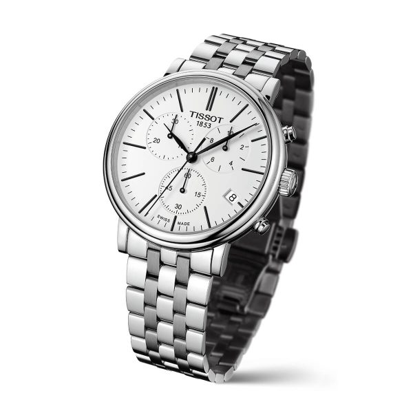 Tissot Carson Premium Chronograph Watch T122.417.11.011.00 2