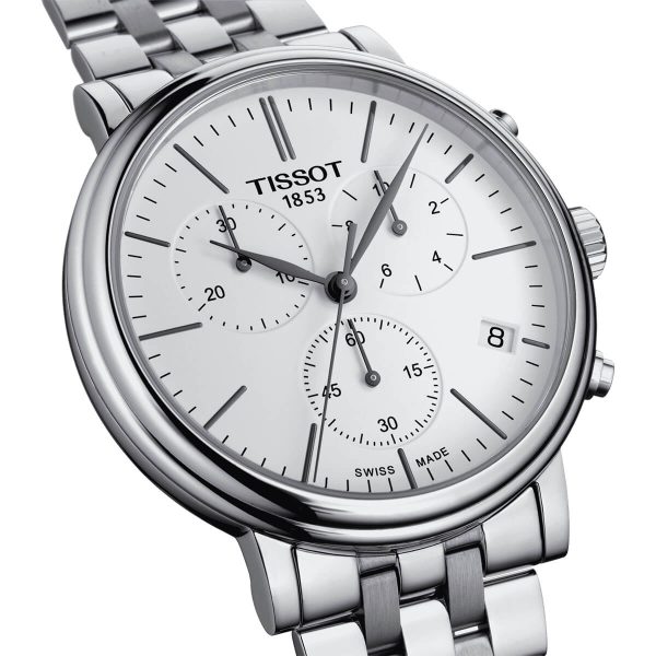 Tissot Carson Premium Chronograph Watch T122.417.11.011.00 3