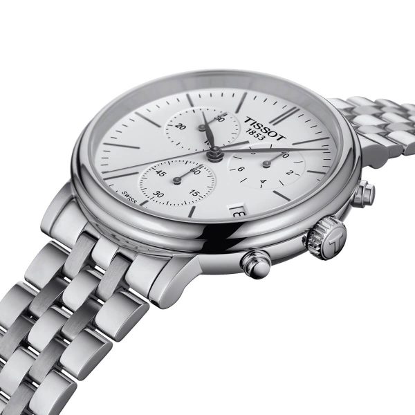 Tissot Carson Premium Chronograph Watch T122.417.11.011.00 4