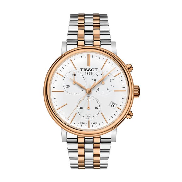 Tissot Carson Premium Chronograph Watch T122.417.22.011.00