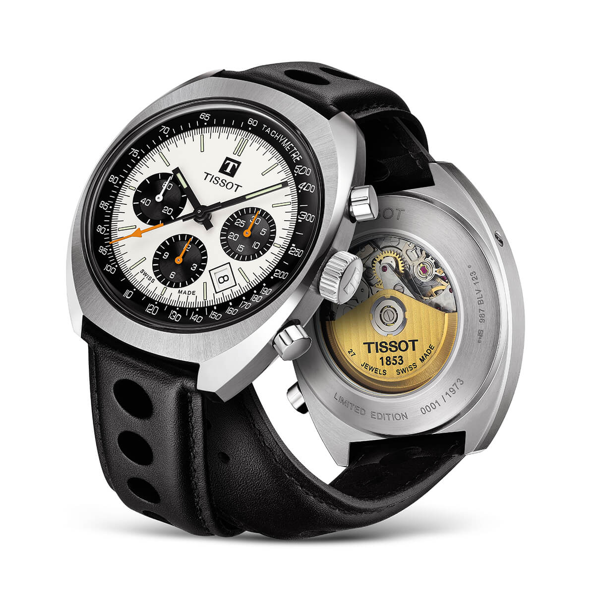 Tissot Heritage 1973 Watch T124.427.16.031.00 2