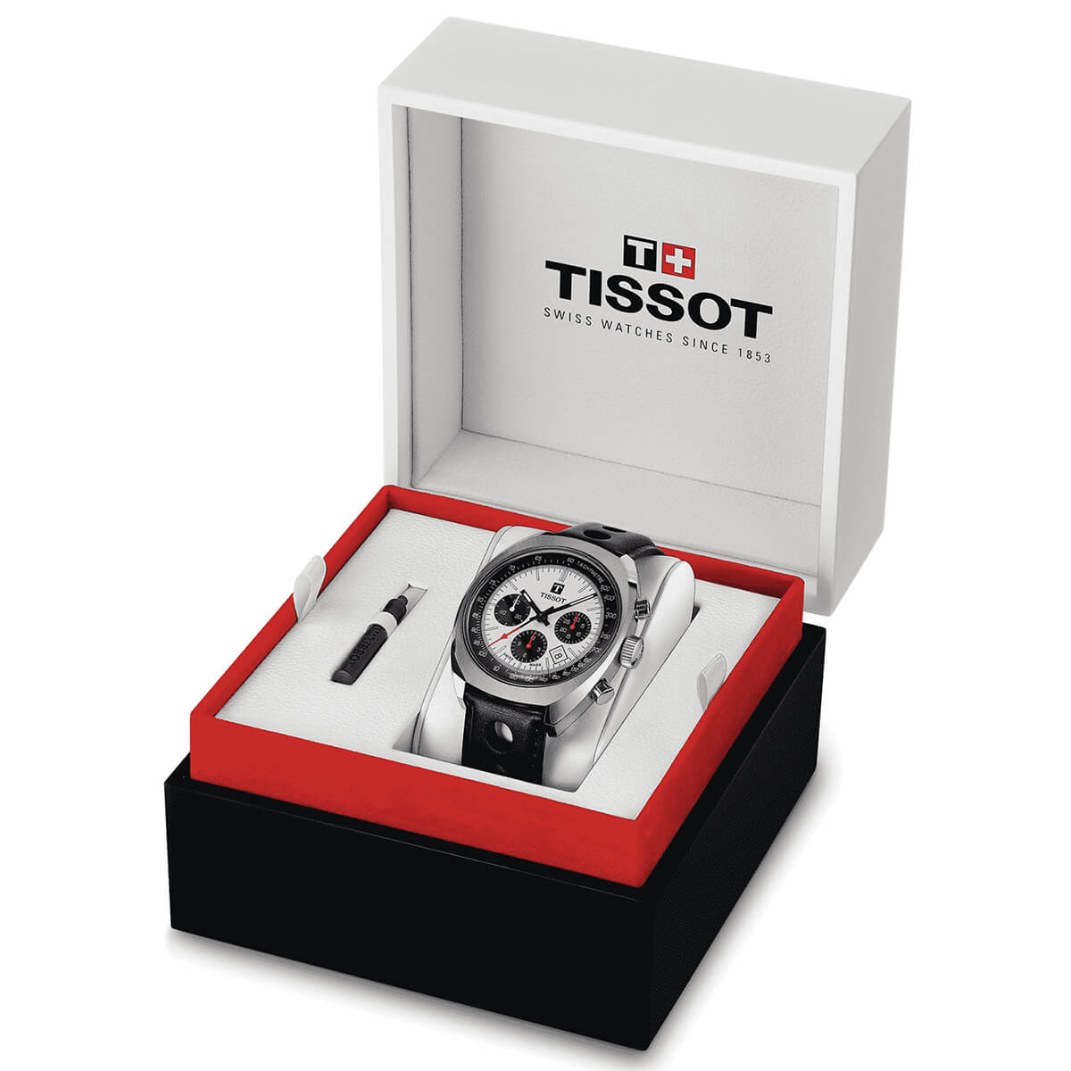 Tissot Heritage 1973 Watch T124.427.16.031.00 3