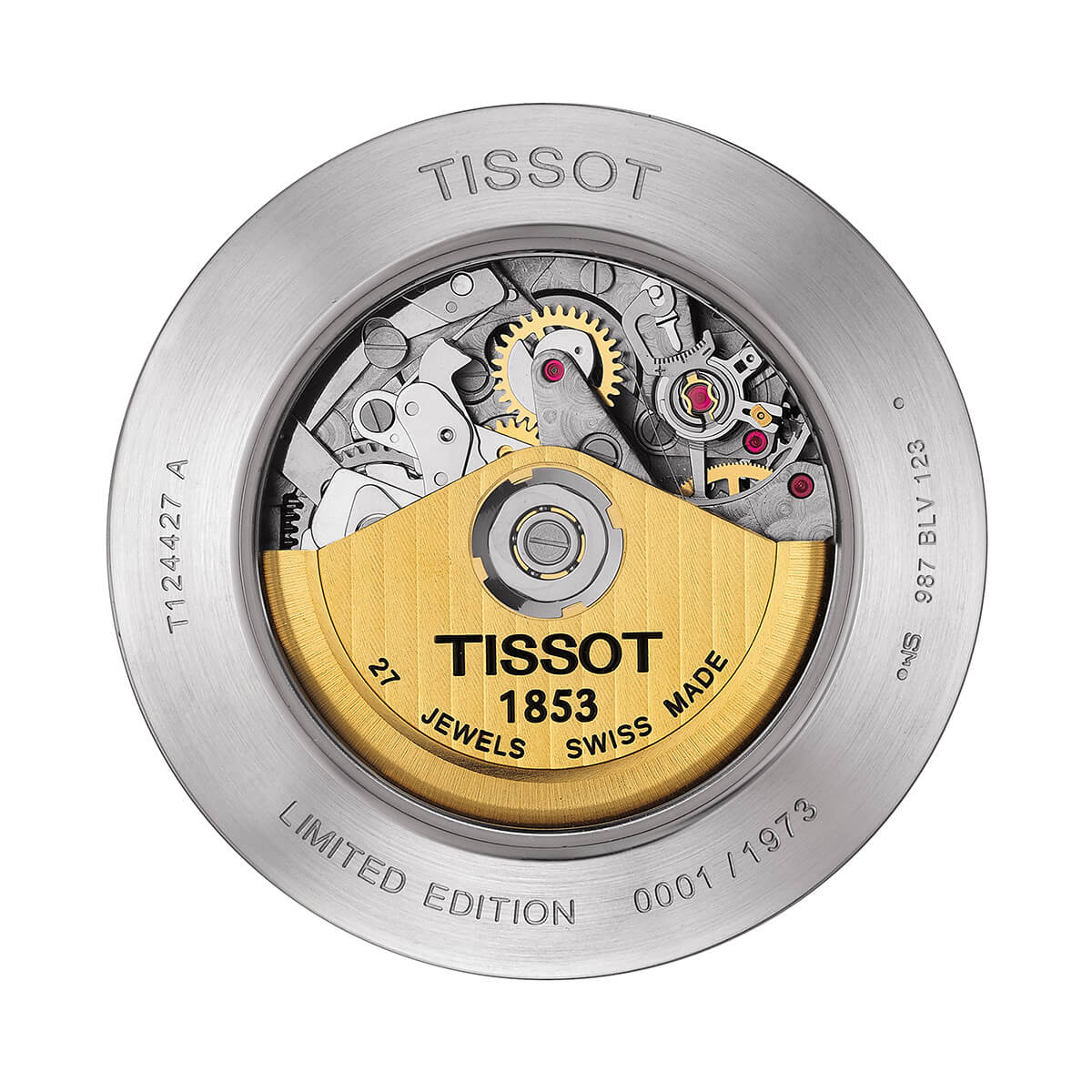 Tissot Heritage 1973 Watch T124.427.16.031.00 4