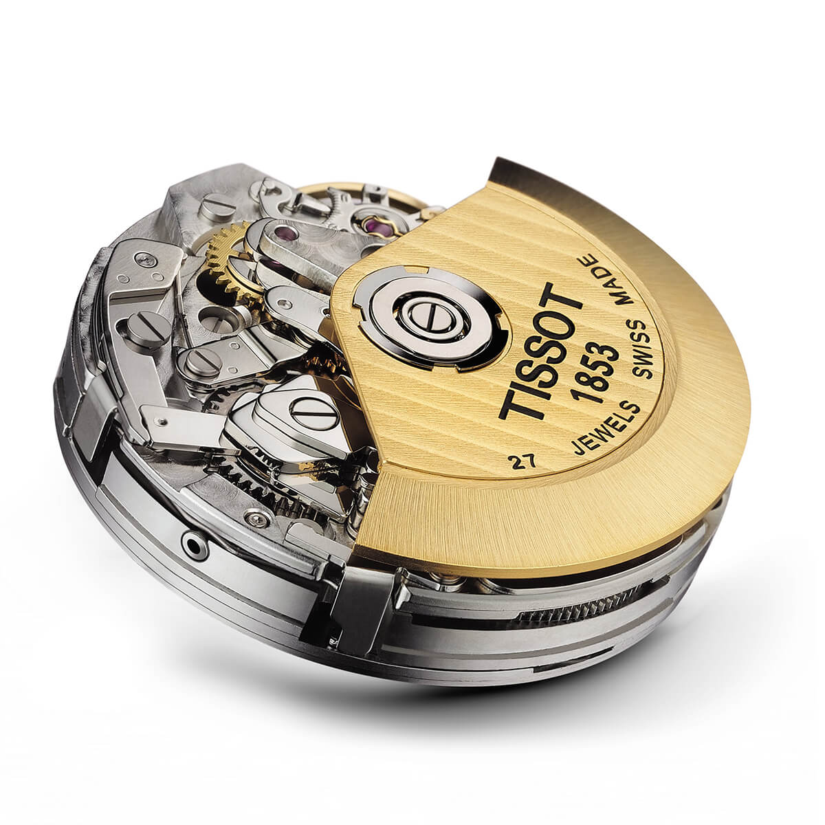 Tissot Heritage 1973 Watch T124.427.16.031.00 5