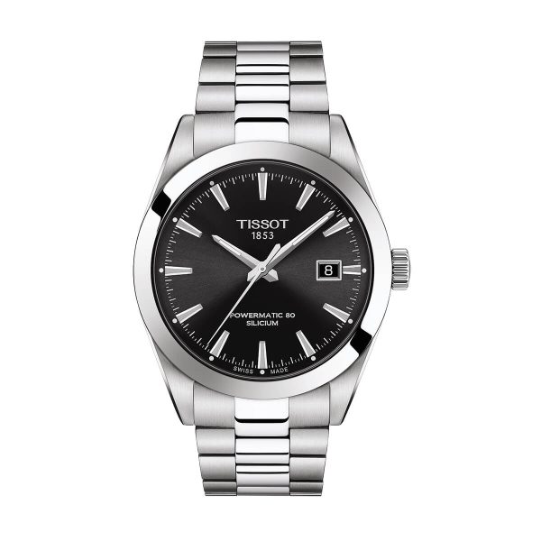 Tissot Gentleman Powermatic 80 Silicium Watch T127.407.11.051.00
