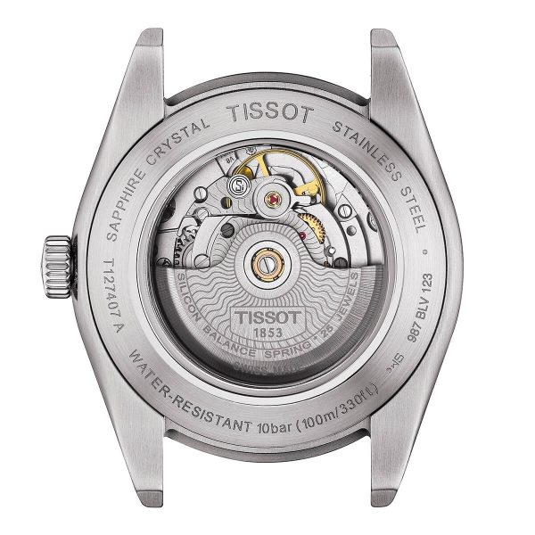 Tissot Gentleman Powermatic 80 Silicium Watch T127.407.11.051.00 3
