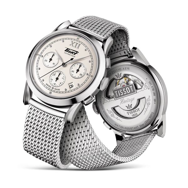 Tissot Heritage 1948 Watch T66.1.782.33 2