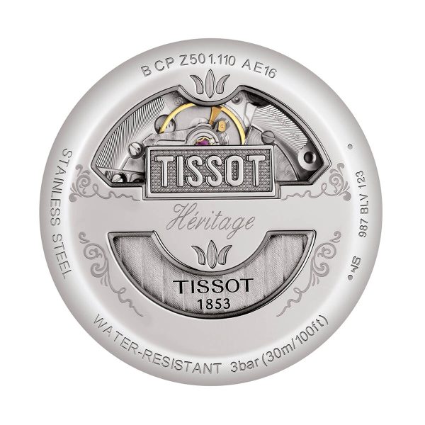 Tissot Heritage 1948 Watch T66.1.782.33 4