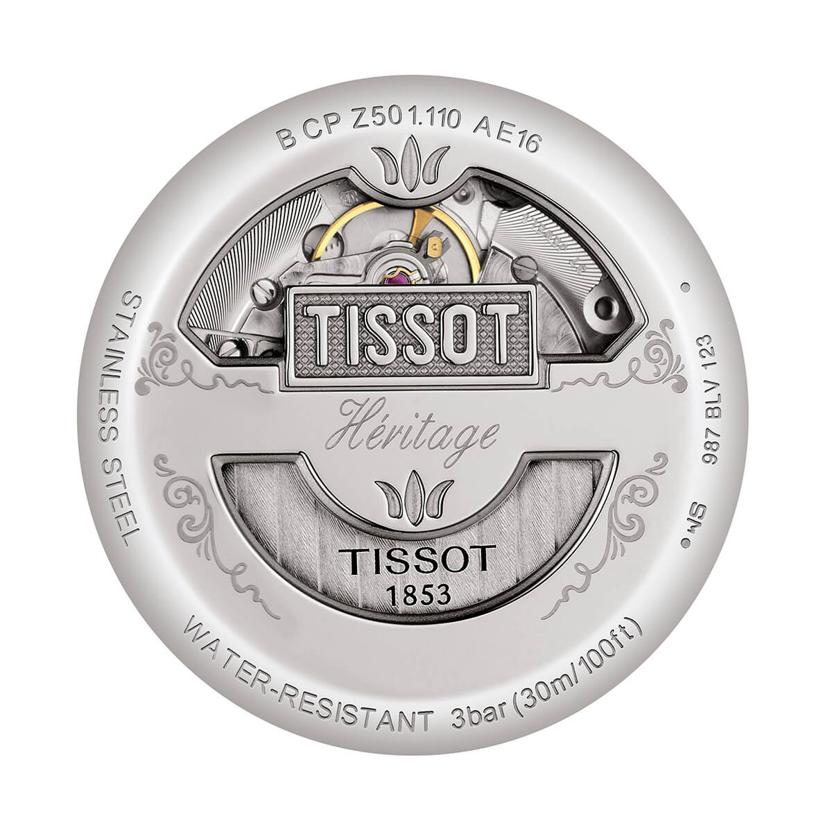 Tissot Heritage 1948 Watch T66.1.782.33 4