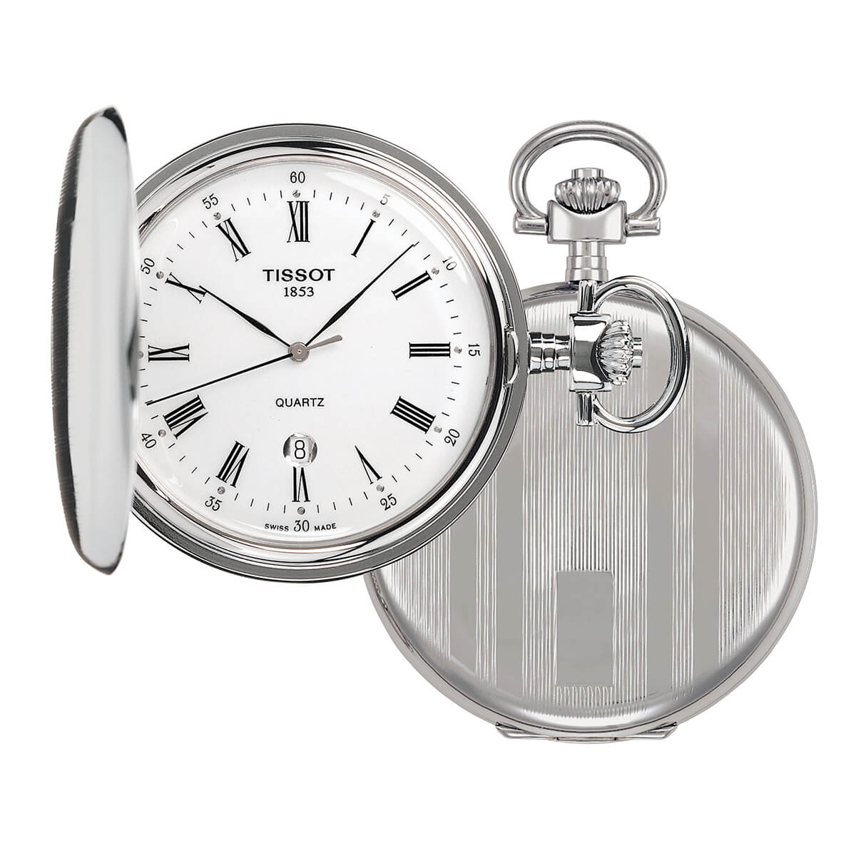 Tissot Savonnette Pocket Watch T83.6.553.13 2